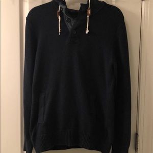 Smart Casual 3 Button Hoodie by LOGG OF h&m.